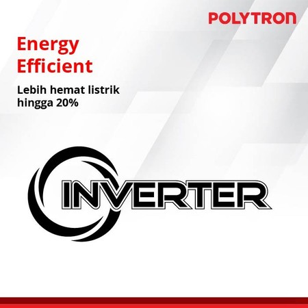 Hartono Istana Teknologi Polytron Kulkas 2 Pintu New Belleza Big Liter 350 Liters Inverter  PRM 495