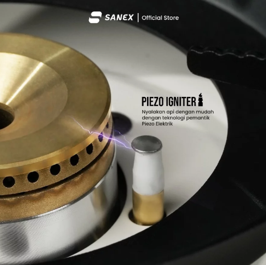 Indo Surya Kencana SANEX Floom Series Kompor Gas Portable SKG-584