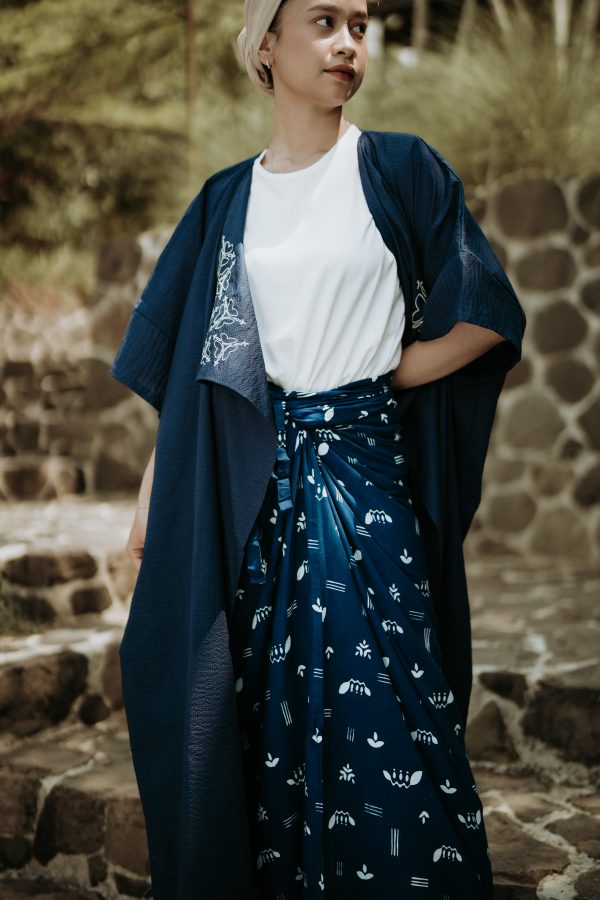 Dama Kara Kala Skirt (Rok Lilit Batik) 2