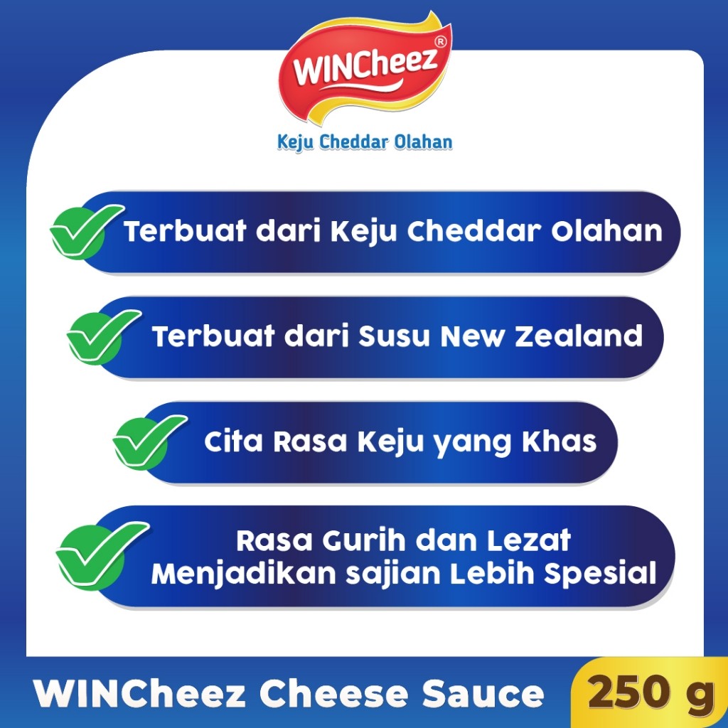Bangun Rasaguna Lestari WINCheez Cheese Sauce