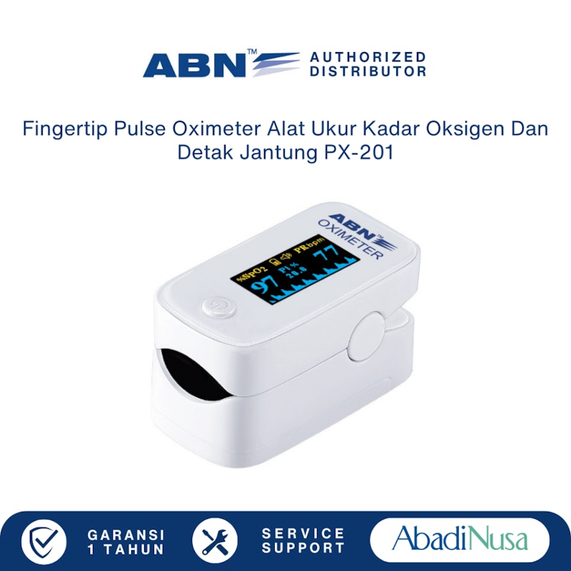 ABN Fingertip Pulse Oximeter PX-201