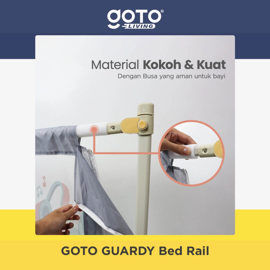 Pilar Niaga Makmur Goto Guardy Baby Bedrail