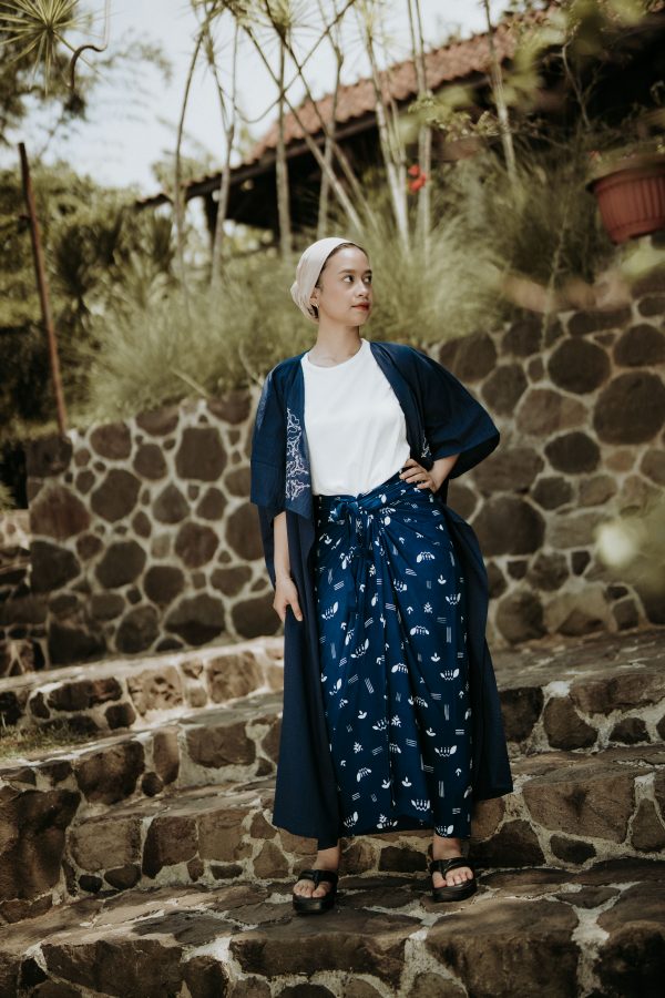 Dama Kara Kala Skirt (Rok Lilit Batik) 4