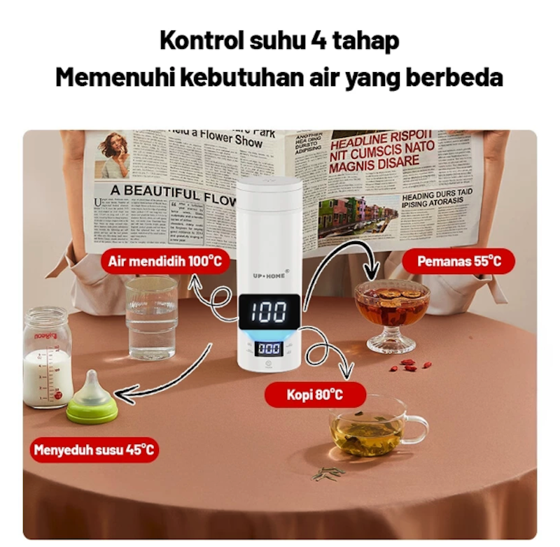 UPHOME Portable Kettle 4
