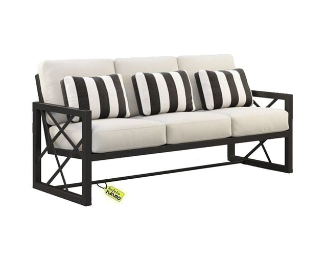 Vabina Sofa 3 Seater Lilac