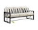 Ivaro Furniture Vabina Sofa 3 Seater Lilac 1