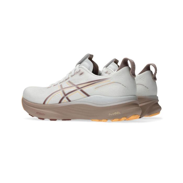ASICS  ASICS Women Gel-Kayano 32 Standard (White/Orange Glow) 1012B838.101