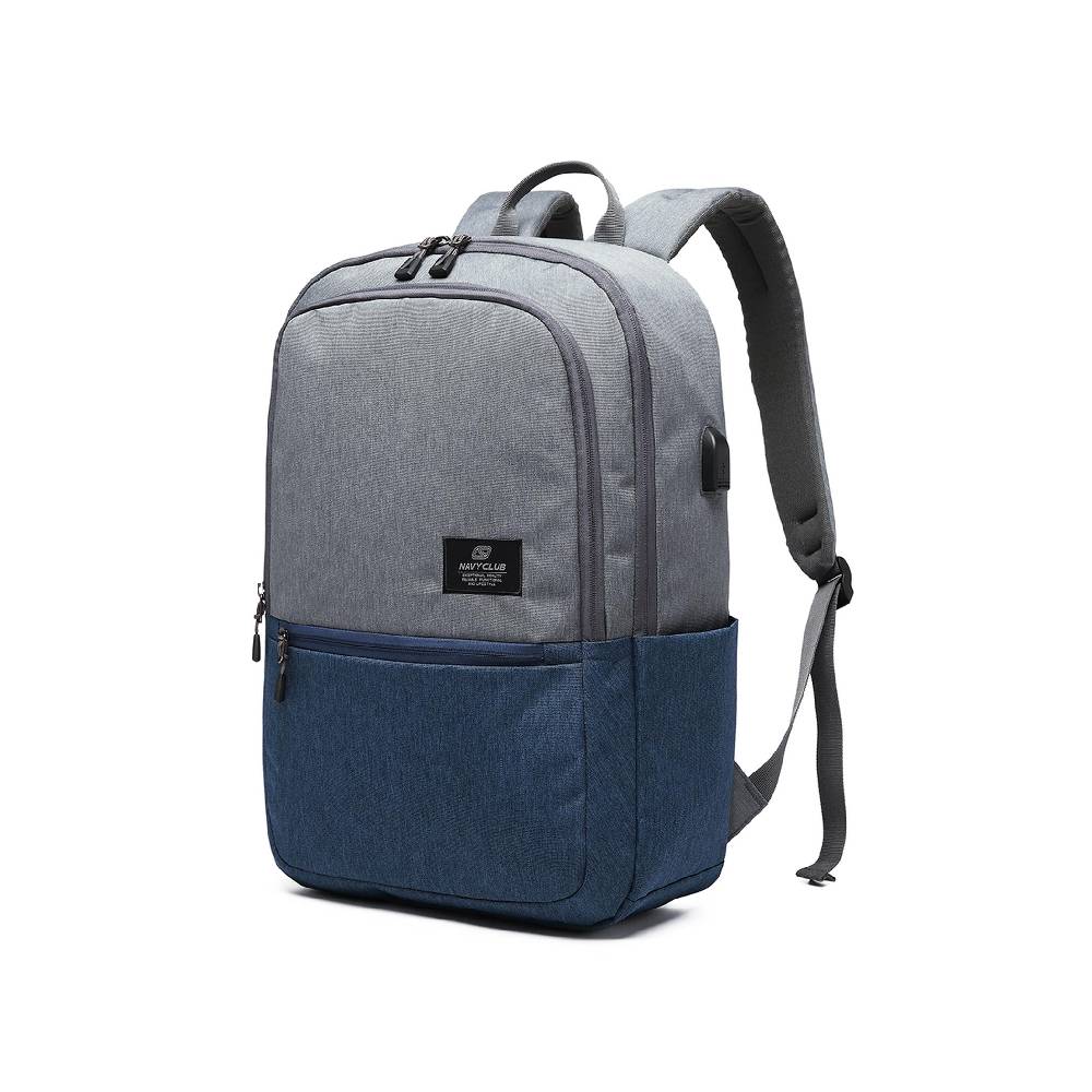 Navy Club Tas Ransel Laptop ｜ 817