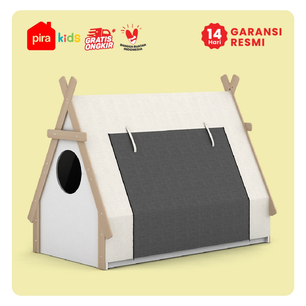 Puterarackindo Sejahtera Pira Kids Tempat Tidur Anak Boho BD100