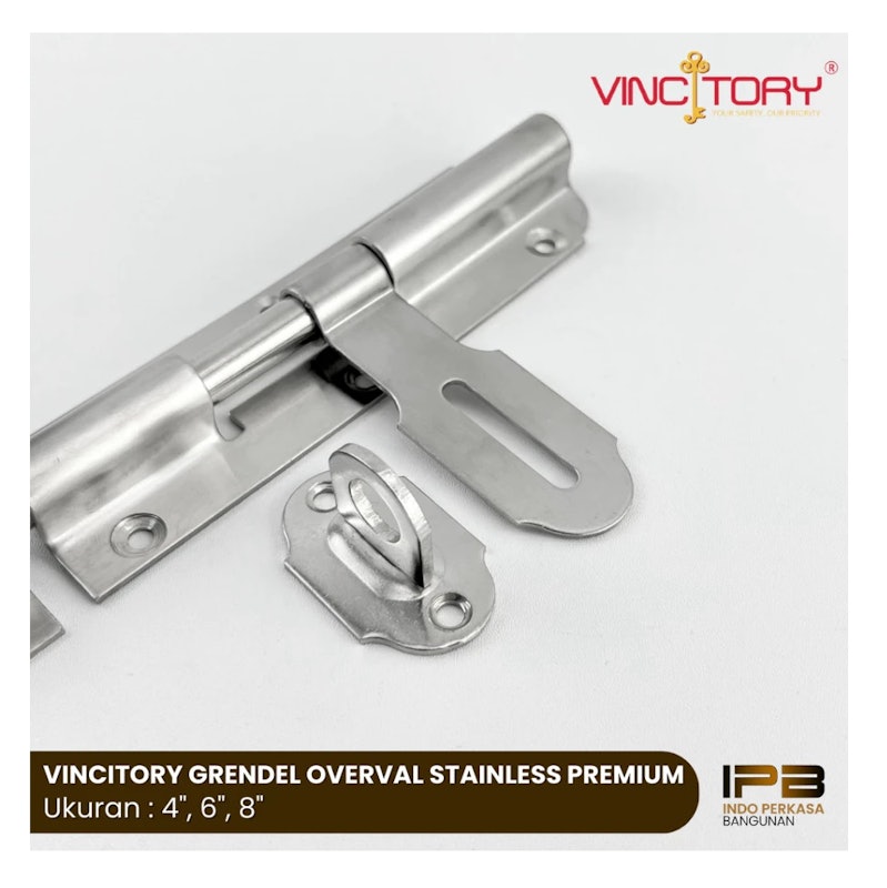 Vincitory Grendel Overval Stainless Premium 5