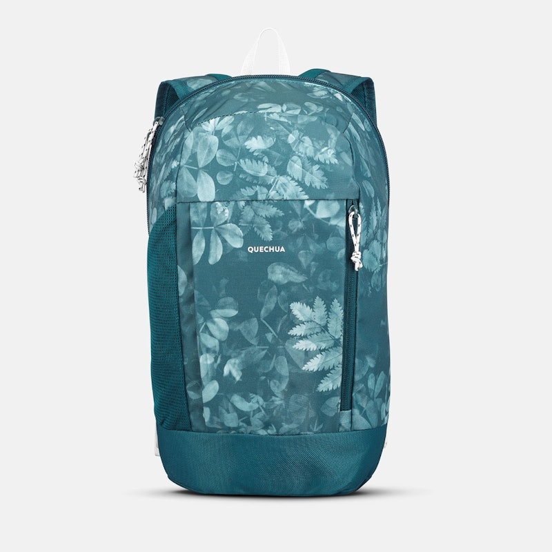 Decathlon - Ransel Hiking 10L Arpenaz Motif Cyan 4