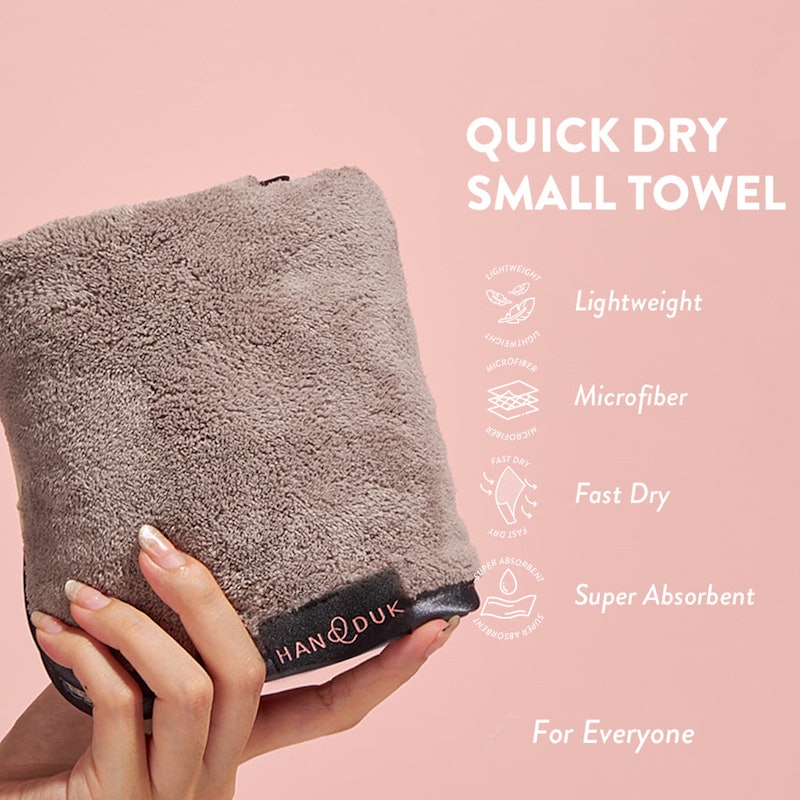 Handduk By Today Coral Velvet Microfiber Small Towel