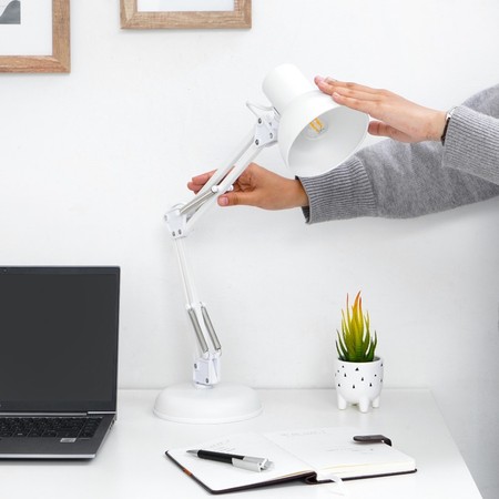 Home Center Indonesia Informa Gwynn Lampu Meja Putih