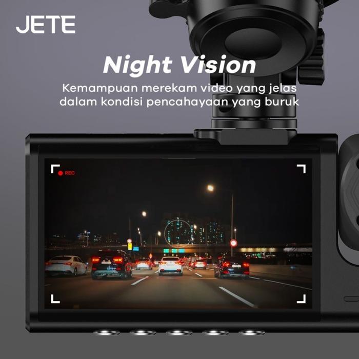 JETE Dashcam Mobil  DC1