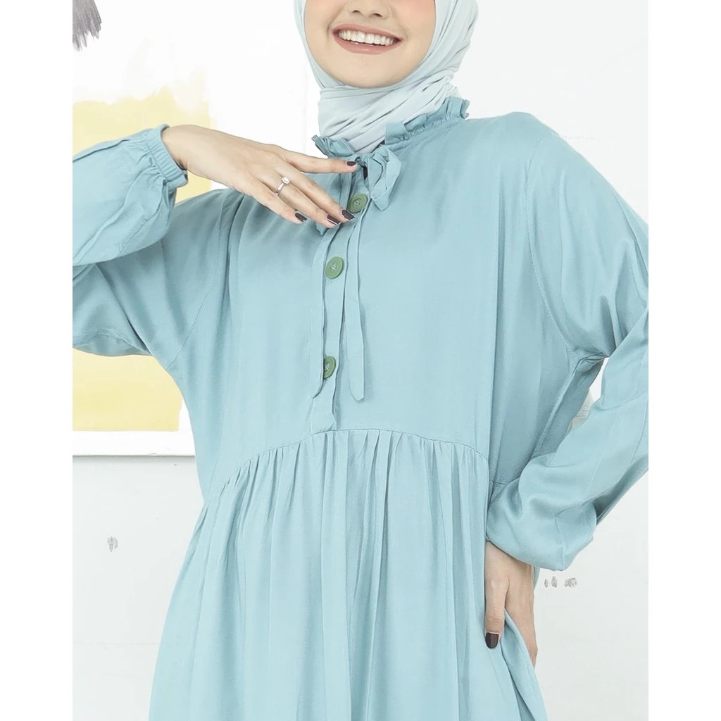  Leesy.id Tunik Rayon Motif Aileen