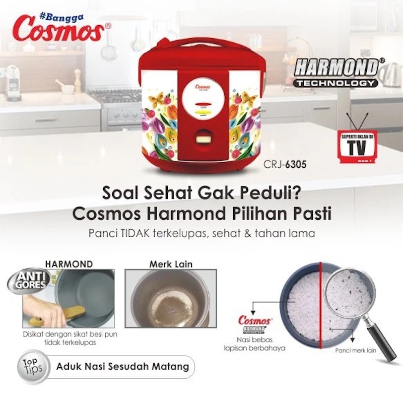 Cosmos Rice Cooker Harmond 4