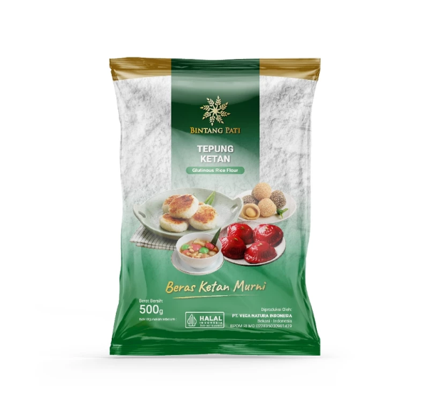BINTANG PATI Tepung Ketan 1