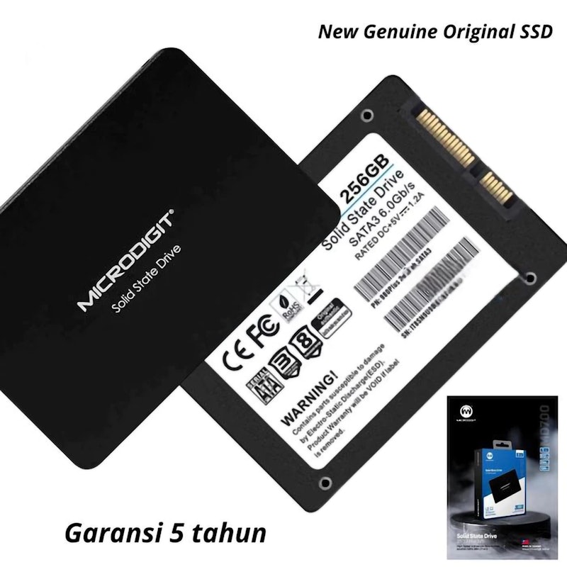Solid State Drive 256GB 3