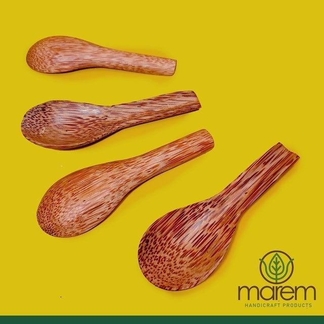 Marem Sendok Bebek Kayu