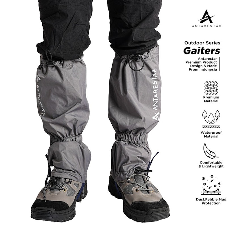 ANTARESTAR Gaiter Waterproof Pelindung Sepatu Hiking Outdoor 5