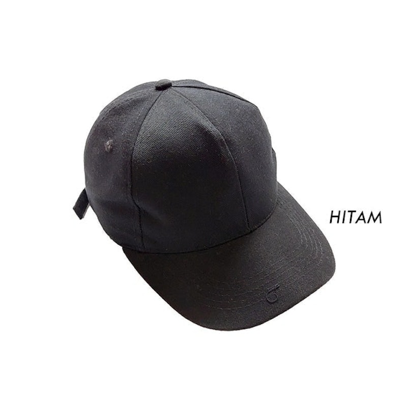 Topi Distro Polos Wanita 3