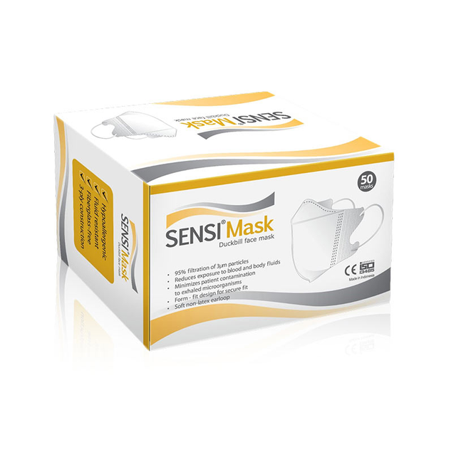 SENSI® Duckbill Surgical Face Mask 50 pcs