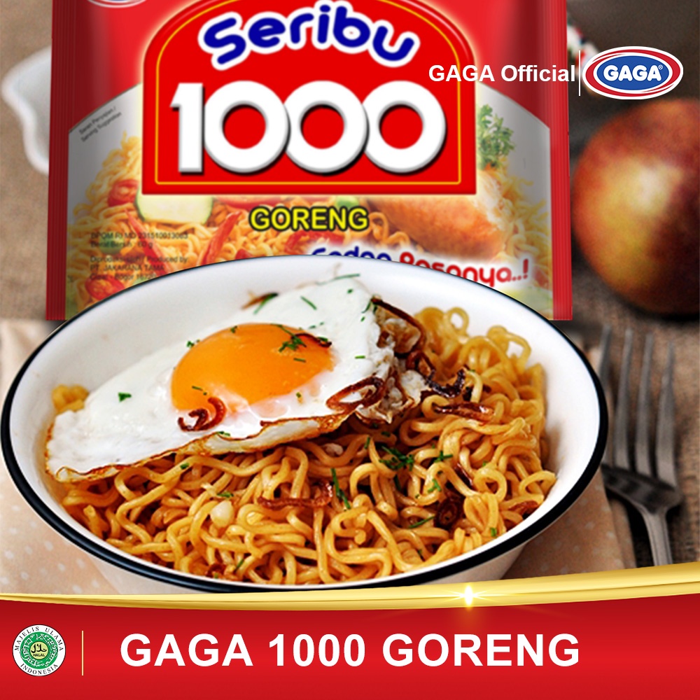 GAGA 1000 Goreng 2