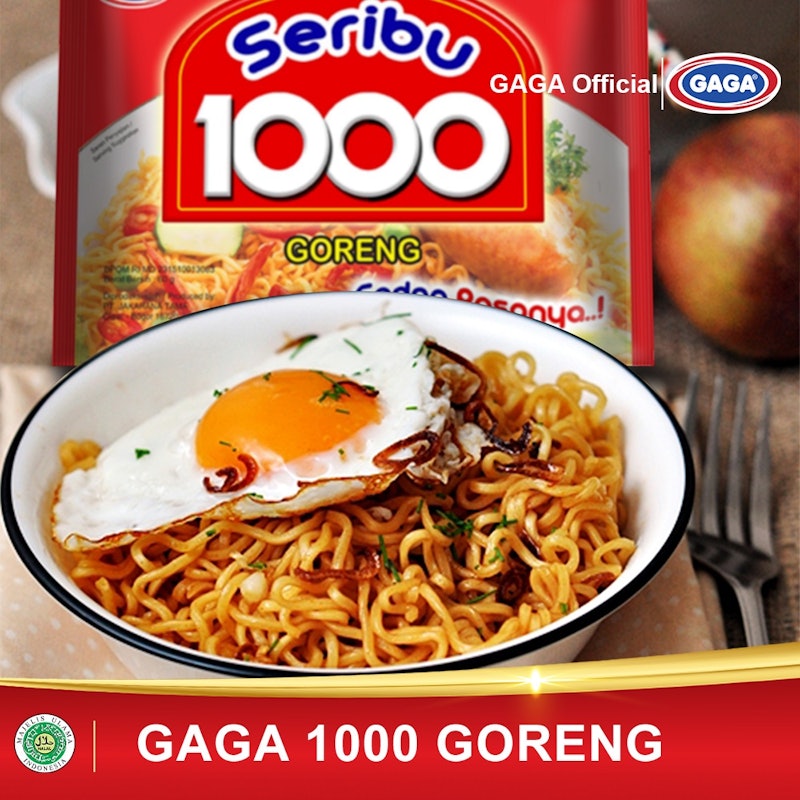 GAGA 1000 Goreng 2