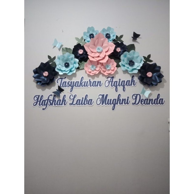 Paper Flower Murah & Komplit 2