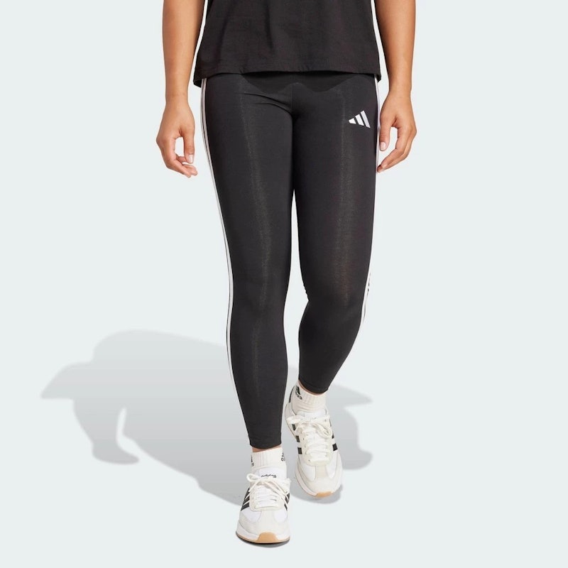 adidas Lifestyle Essentials 3-Stripes Cotton Leggings 5