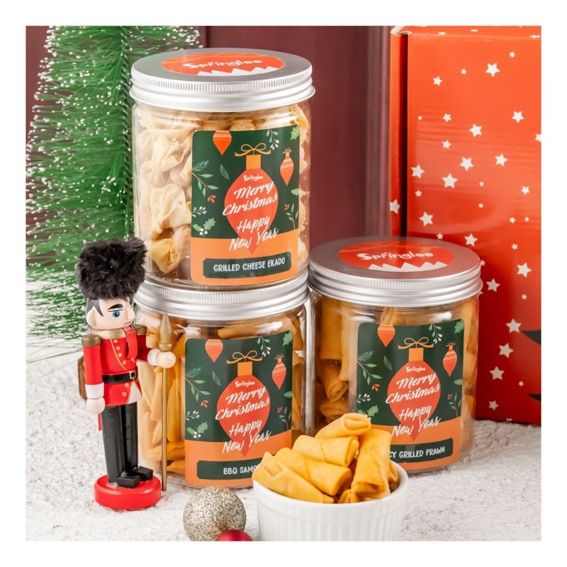 Springlee Christmas Hampers Gold 4