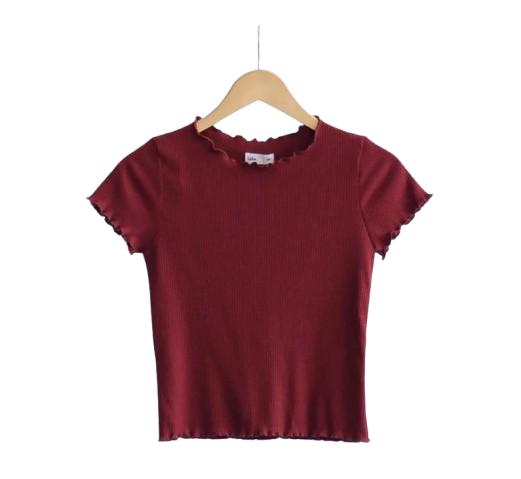 ISLA Camila Top Rib Knit Premium