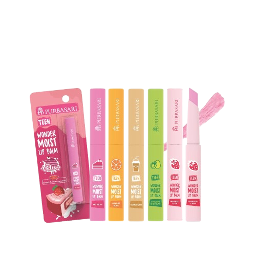 Gloria Origita Cosmetics Purbasari Wonder Moist Lip Balm