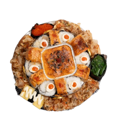 Onelife Foods Sushi Birthday Cake
