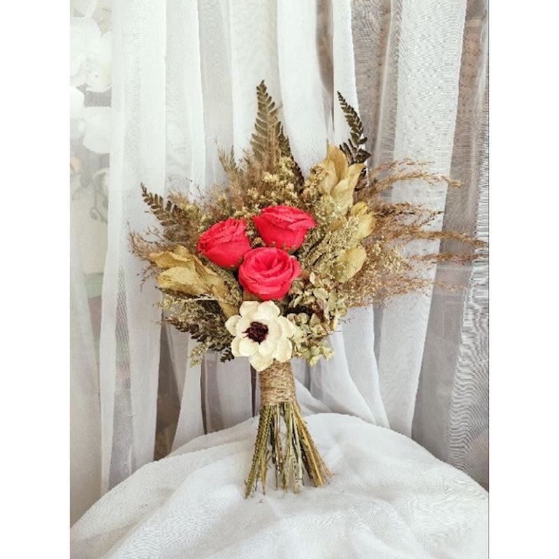Mazaya Dried Flower & Deco Mazaya Buket bunga kering 3