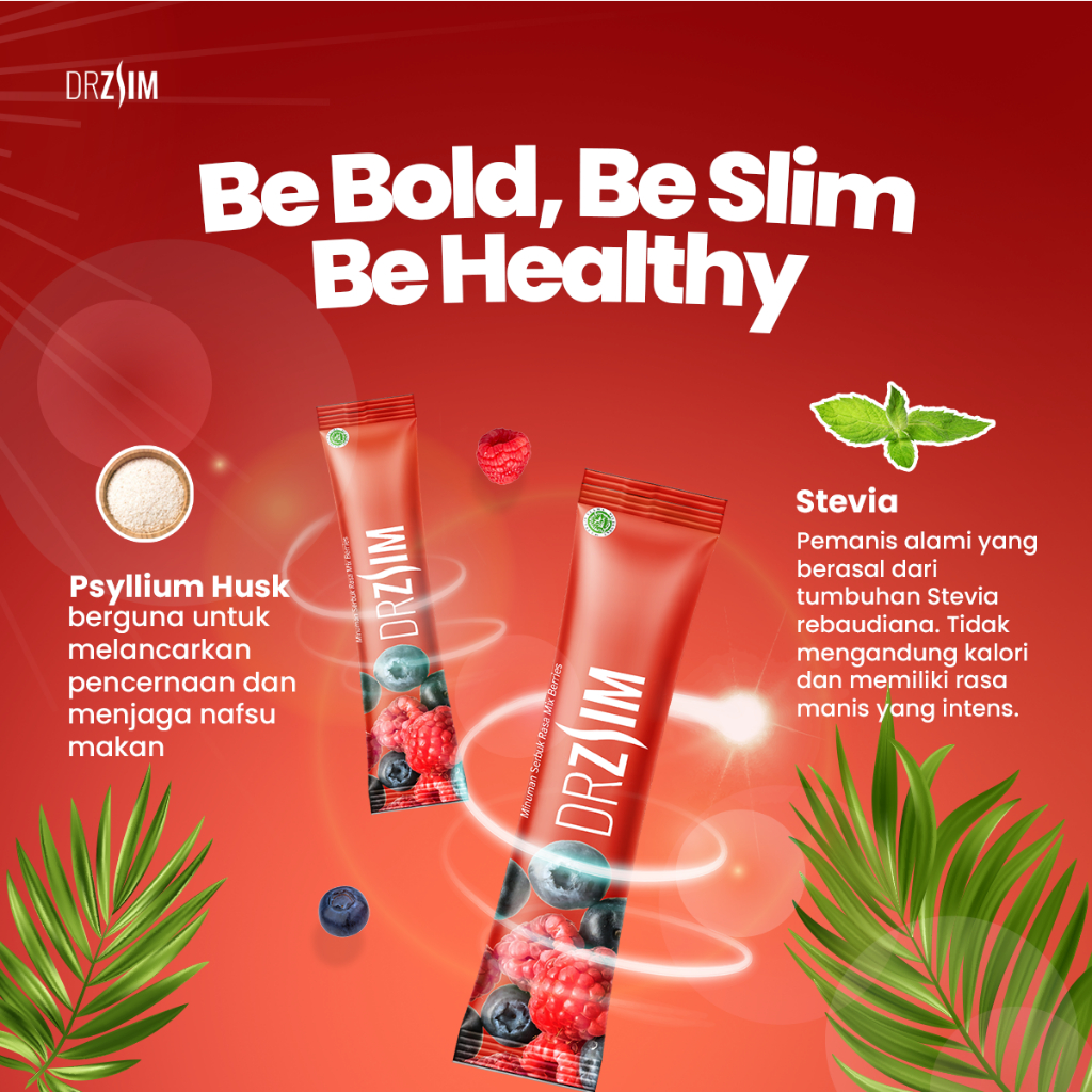 DRZLIM Detox Fiber