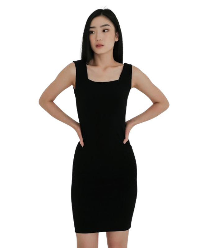 Eva Mini Bodycon Dress 1