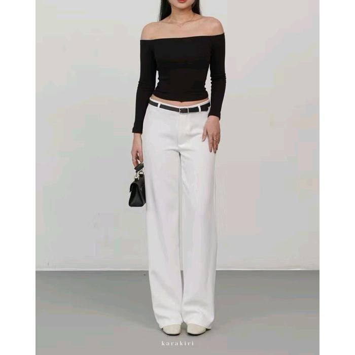 karakiri Nara Low Waist Trousers