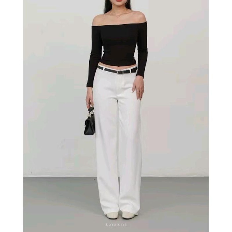karakiri Nara Low Waist Trousers 3
