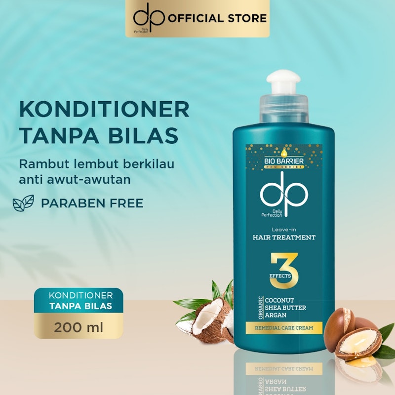 DP Daily Perfection Bio Barrier Pro Series Leave-in Hair Treatment 2