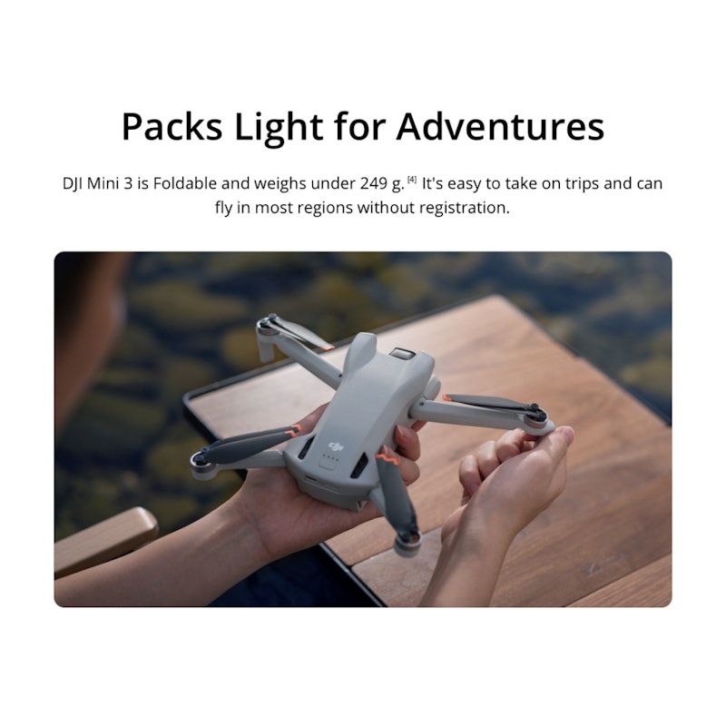 DJI Mini 3 3