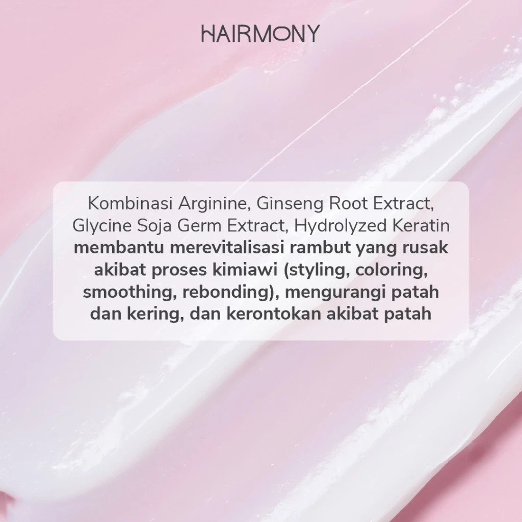 Megah Cantika Indonesia Hairmony Deep Damage Treatment Hair Mask