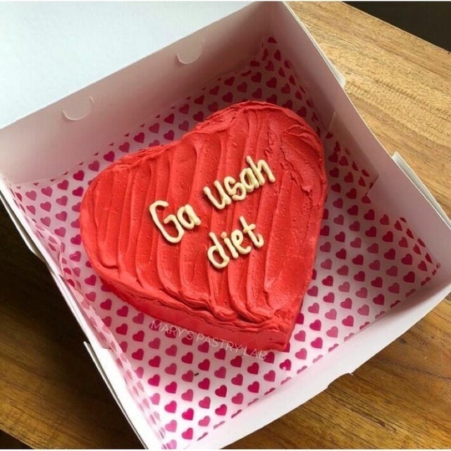 Mary's Pastry Lab I’ll Melt For U Cake