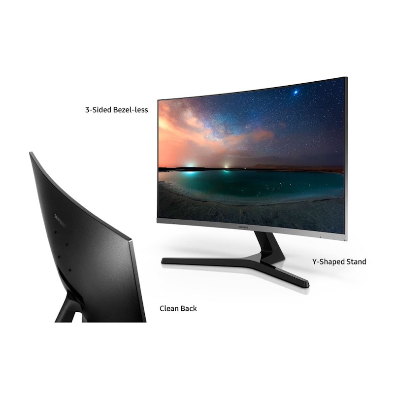 Curved Monitor 2