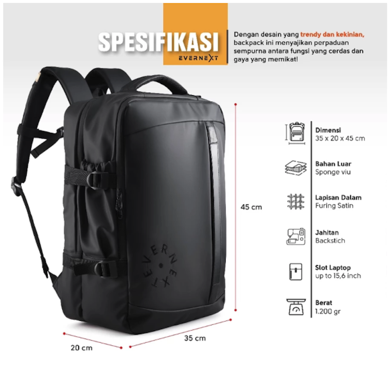 Evernext Backpack Thunder