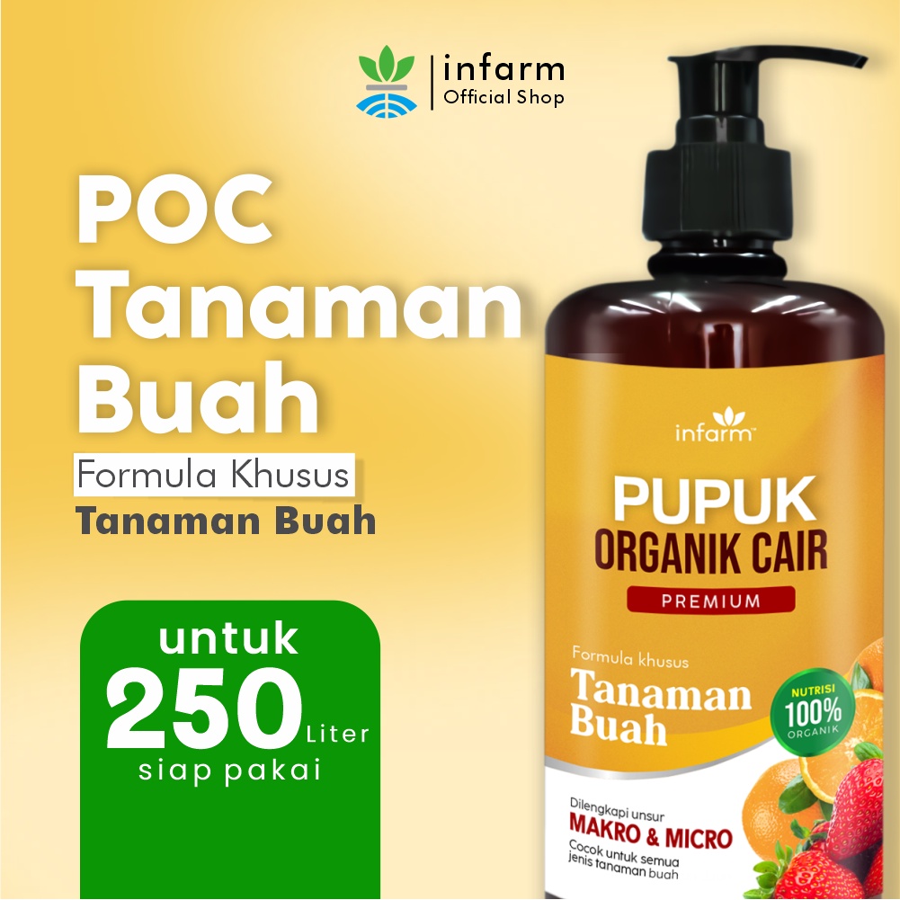 Infarm Pupuk Organik Cair Tanaman Buah