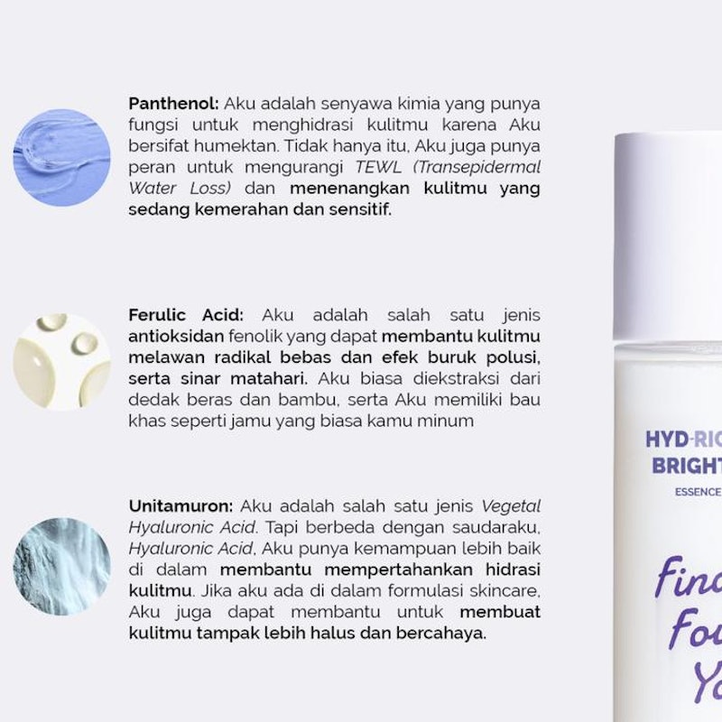 Finally Found You! Hyd-Rice-Ing & Brightening Essence Booster 2