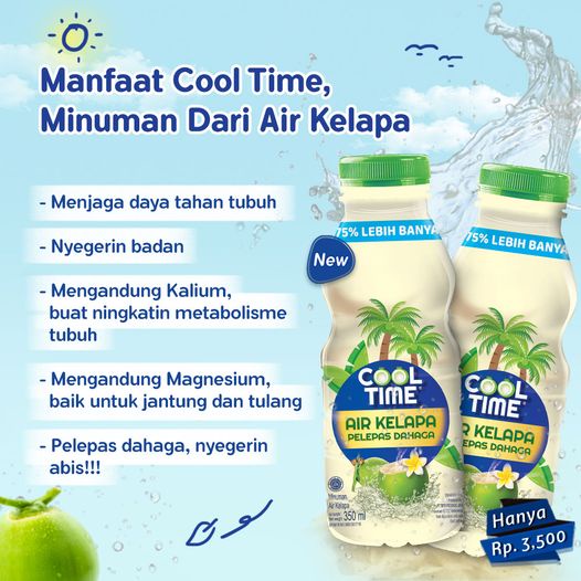 Cool Time Coconut Water 2