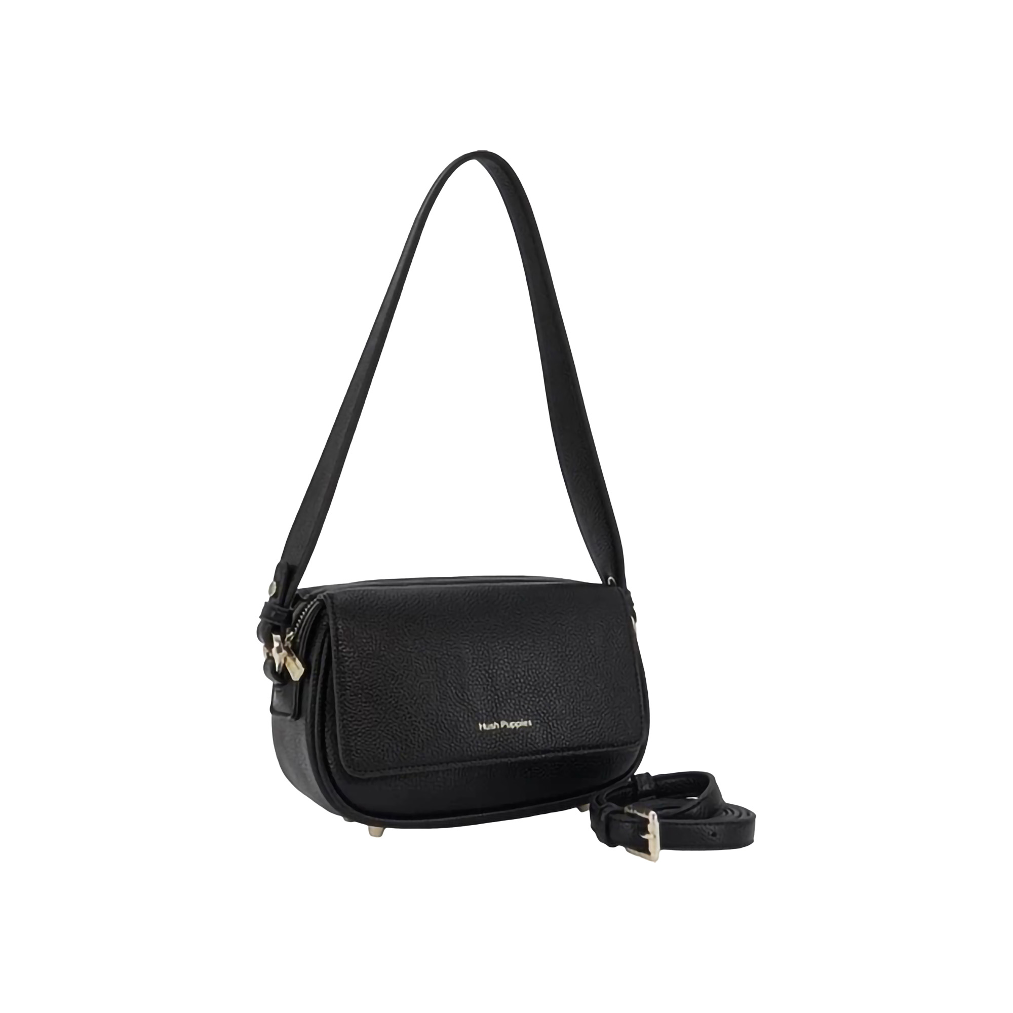 Wolverine World Wide Hush Puppies Fenella Sling M Black