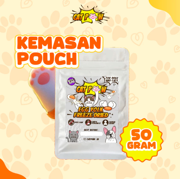  Catpow Freeze Dried Egg Yolk